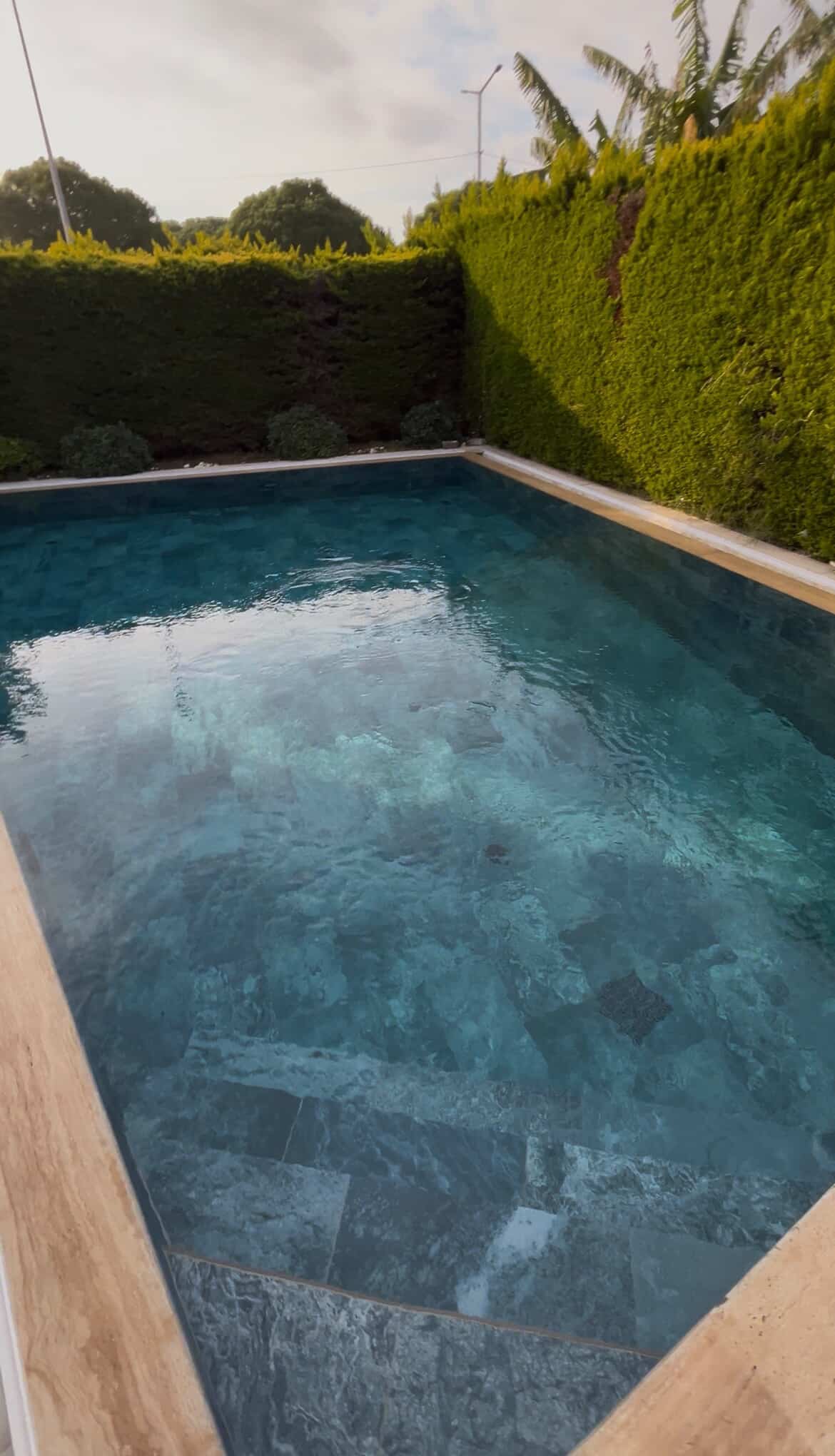 Estetik Mimari Havuz Tasarımı